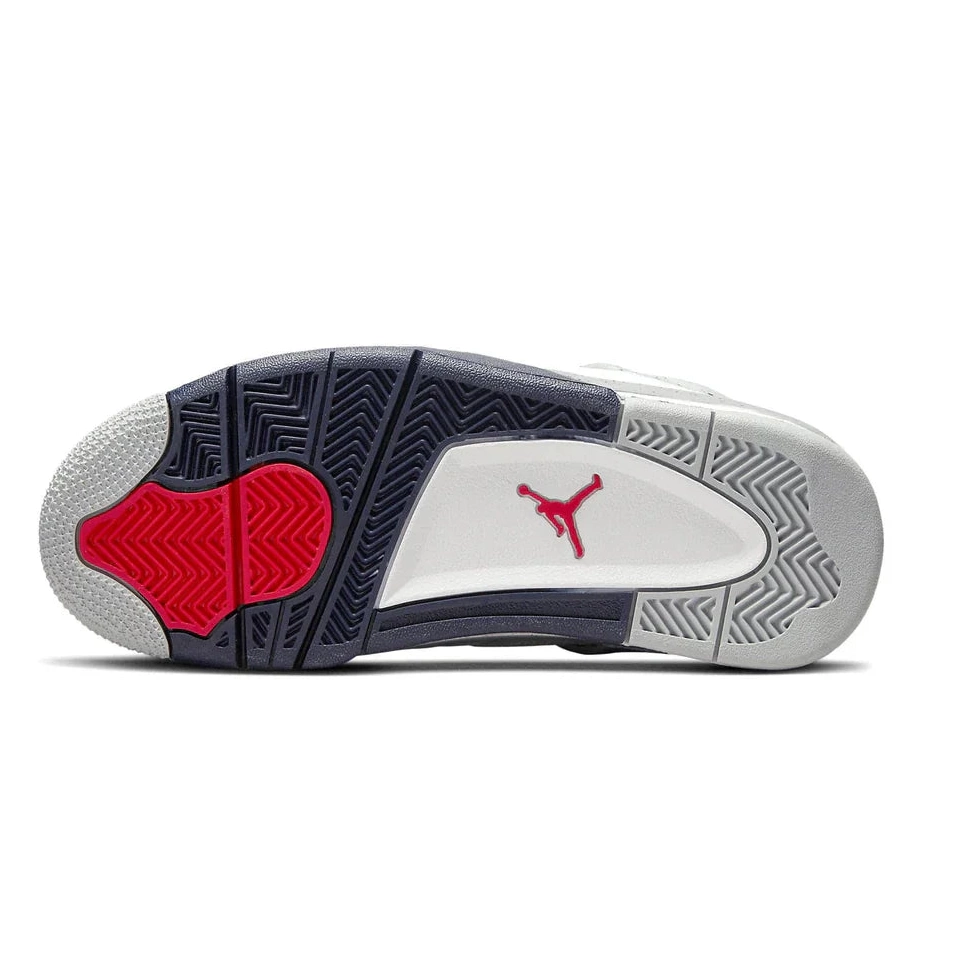Navy 4 Jordan Air GS Retro Midnight 0710